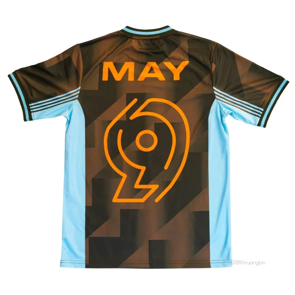 Khruangbin A la Sala Soccer Jersey may 9 mordechai the univers size M medium